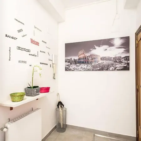 Romekindhome - Vatican - 3 Bedrooms With Private Bathrooms And Balconies Rome