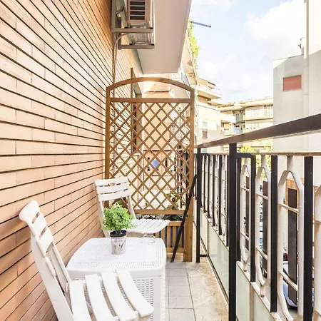 Apartment Romekindhome - Vatican - 3 Bedrooms With Private Bathrooms And Balconies Rome